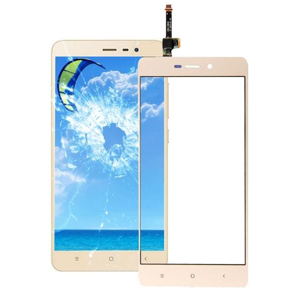 Touch Screen Digitizer Glass Lens for Xiaomi Redmi 3 Gold - EGFix Touch Screen Digitizer Glass Lens for Xiaomi Redmi 3 Gold - EGFix